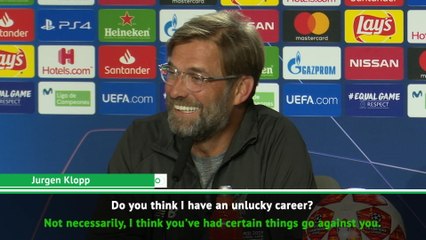 I don't see myself as a loser - Klopp