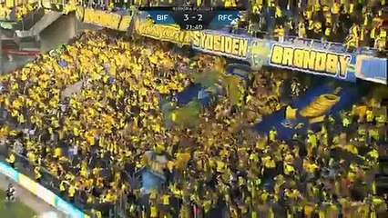 Besar Halimi Goal - Brøndby IF vs  Randers FC 3-2 31/05/2019