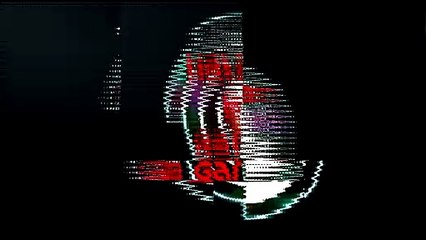 Animated Logo Glitched For Your Intro