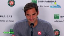 Roland-Garros 2019 - Roger Federer a disputé son 400e match en Grand Chelem : 
