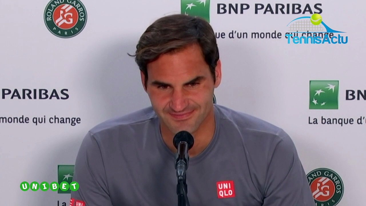 Roland-Garros 2019 - Roger Federer a disputé son 400e match en Grand Chelem : "Je ne savais pas"