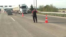 Orgeneral Çetin bayram trafiğini denetledi