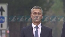 SHEFI I NATO JENS STOLTENBERG VIZITE NE TIRANE - News, Lajme - Kanali 7