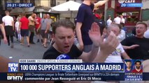 Ligue des champions: 100.000 supporters anglais attendus dans les rues de Madrid