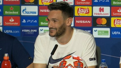 下载视频: Tottenham are ready for UEFA Champions League Final - Lloris