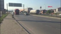 BURSA Trafikte tartıştığı sürücü tarafından ayağından vuruldu