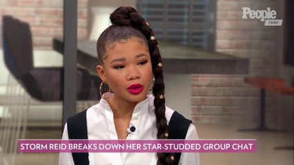 Storm Reid Reveals Her Star-Studded Group Chat: Oprah, Ava DuVernay, Reese Witherspoon, Mindy Kaling