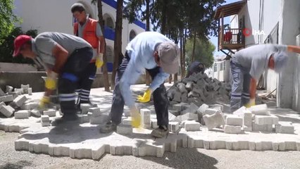 Bodrum bayram öncesi alarma geçti...İnşaat yasağı başlayan tatil cenneti Bodrum bayrama hazırlanıyor