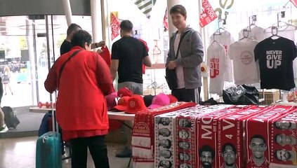 March To Madrid With LFC Fans!