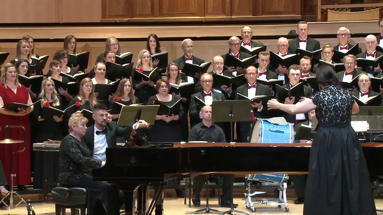 Carmina Burana - for two pianos and percussion - Carl Orff