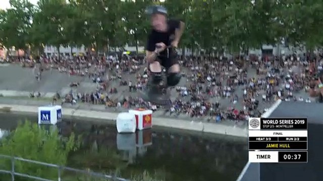 Jamie Hull | 1st place - Occitanie Scooter Freestyle Park Final | FISE Montpellier 2019