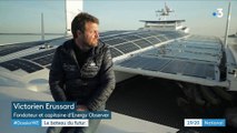 Environnement : Energy Observer, un bateau avec l'énergie solaire pour moteur