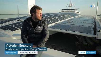 Environnement : Energy Observer, un bateau avec l'énergie solaire pour moteur