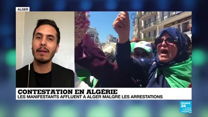 Algérie: nouvelle forte mobilisation, hommage à un militant mort en prison