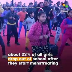 India Battles Its Menstruation Taboo
