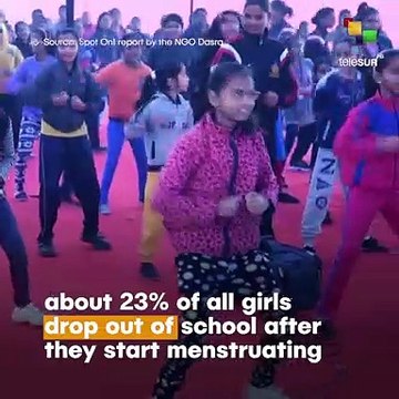 India Battles Its Menstruation Taboo