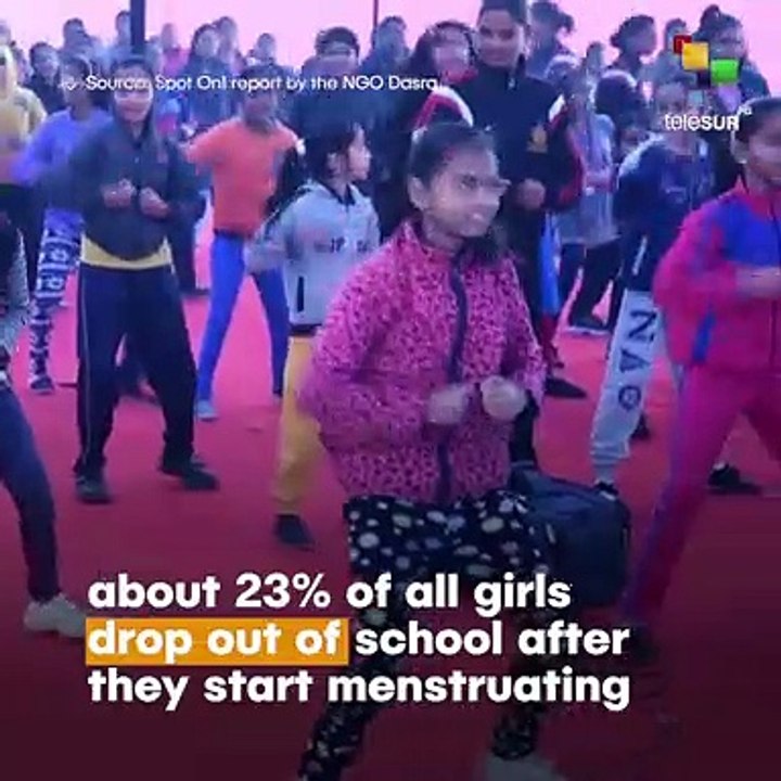 India Battles Its Menstruation Taboo