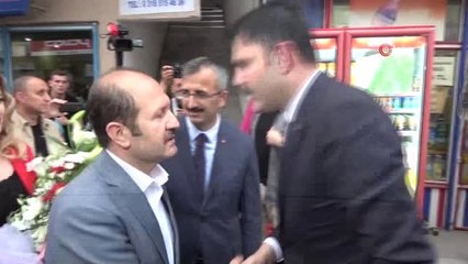 Bakan Kurum: "Kullandığımız yetki ve imkanları, milletimizin kutsal emanetleri olarak görüyoruz"