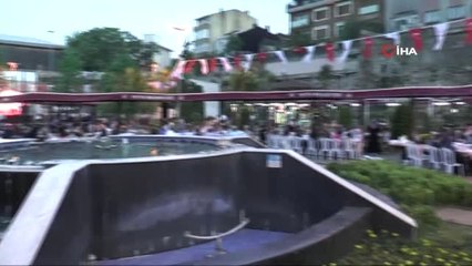 Kadir Gecesinde 7 bin 500 Fatihli aynı sofrada oruçlarını açtı