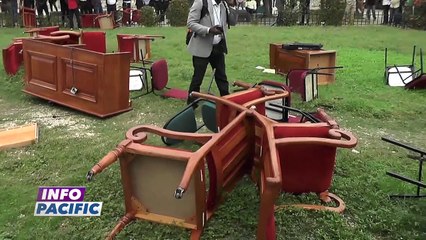 INFO PACIFIC 30 MAI 2019 présenté par MARYAM HAITI - 7H (Journal Anglais)