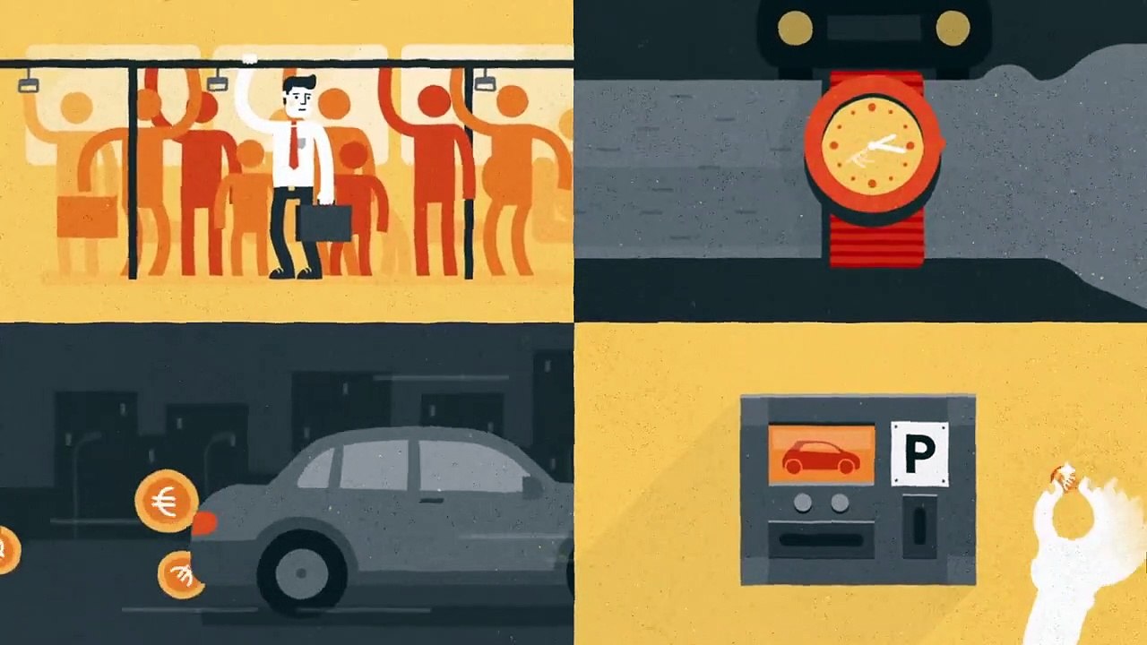 CityBee - Explainer video