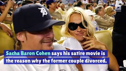 'Borat' Led to Pamela Anderson and Kid Rock's Divorce