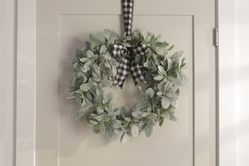 Lamb's Ear Wreath
