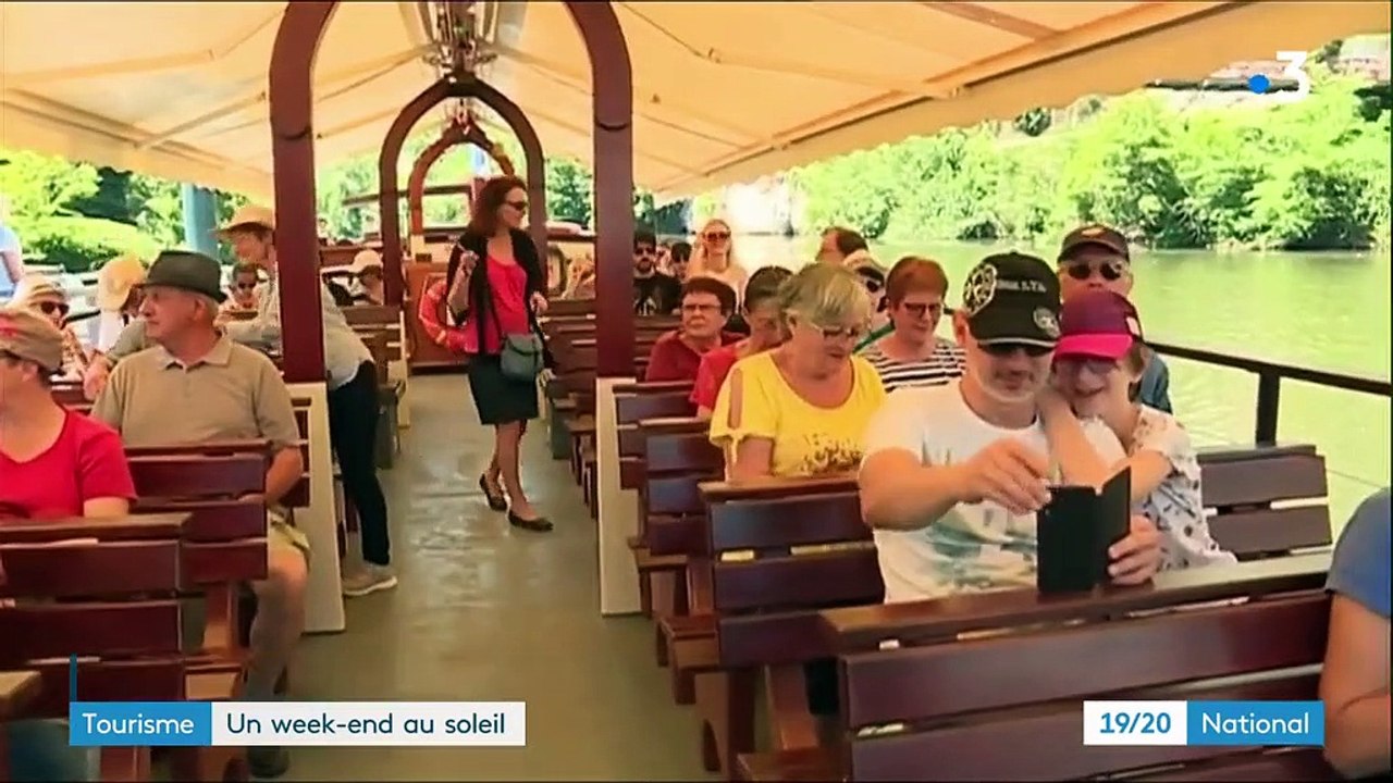 Tourisme : un week-end de l'Ascension placé sous le signe du soleil