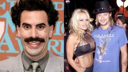 'Borat' Led to Pamela Anderson and Kid Rock's Divorce