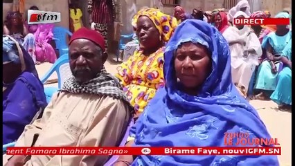 REPLAY - JT Français 20h - Pr : CHEIKH TIDIANE DIAHO - 31 Mai 2019