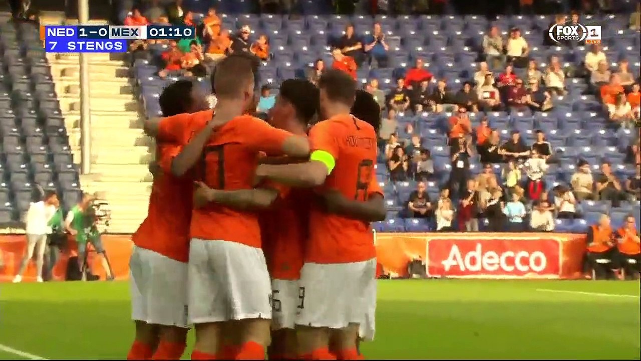 Netherlands U21 vs Mexico U21 | All Goals and Highlights
