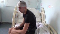 Beyin kanaması geçiren turist, Marmaris Devlet Hastanesi'nde yapılan ameliyatla sağlığına kavuştu