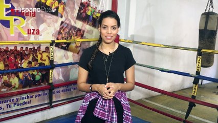 Con boxeo, Jairo Ruza frena la violencia en Petare