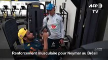 Neymar: entraînement écourté pour douleur au genou