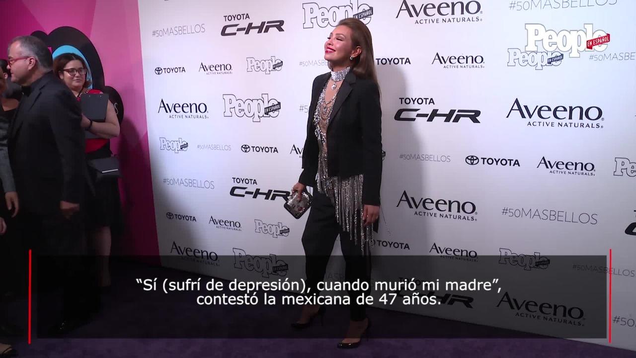 Thalía reveló detalles del difícil momento que vivió tras la muerte de su mamá