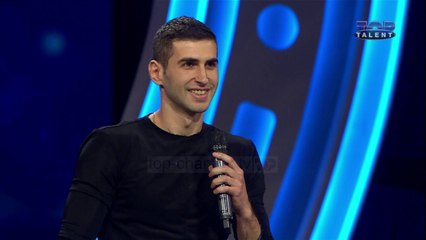 Performanca e Ledio Hasa, Top Talent 2 - Çerekfinale 1