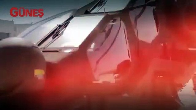Jandarma, yeni Atak helikopterinin görüntülerini sosyal medyada paylaştı