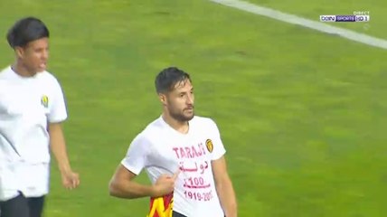 Belaïli : but, Finale CAF CL