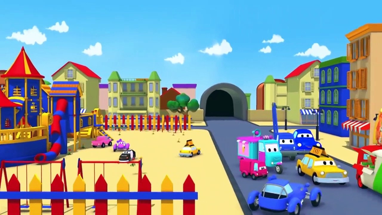 Tom la Dépanneuse -  La pompe de Tyson le CAMION CITERNE EXPLOSE - Dessin animé de camions