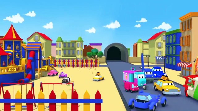 Tom la Dépanneuse - La pompe de Tyson le CAMION CITERNE EXPLOSE - Dessin animé de camions