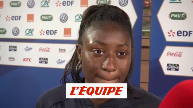 K. Diani «On est de mieux en mieux» - Foot - Bleues