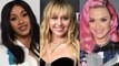 Cardi B, Miley Cyrus and Katy Perry Support Each Other's New Music