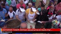 ADIYAMAN TOGEM-DER'den Adıyaman'da bin kişilik iftar yemeği
