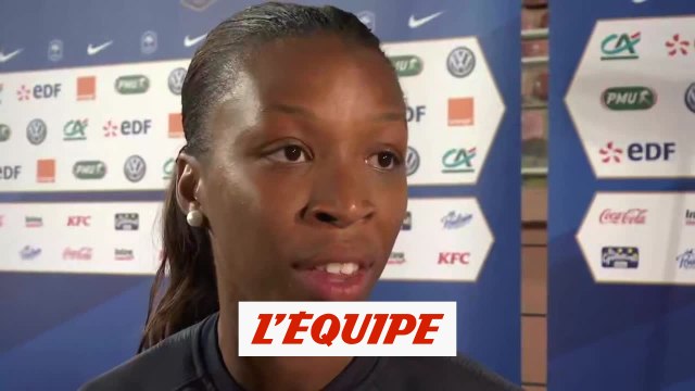 Geyoro «On est rassurées» - Foot - Bleues