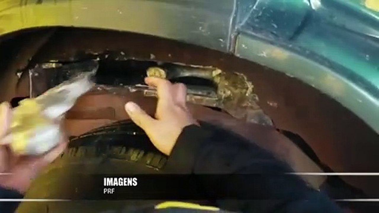 PRF apreende 16 pistolas, um fuzil e diversas munições durante fiscalização em Ubiratã