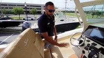 2019 Scout 300 LXF Boat For Sale at MarineMax Somers Point, NJ