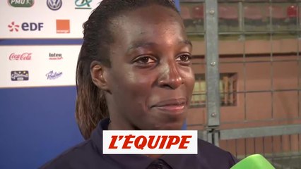 Asseyi «Il faut travailler dur» - Foot - Bleues