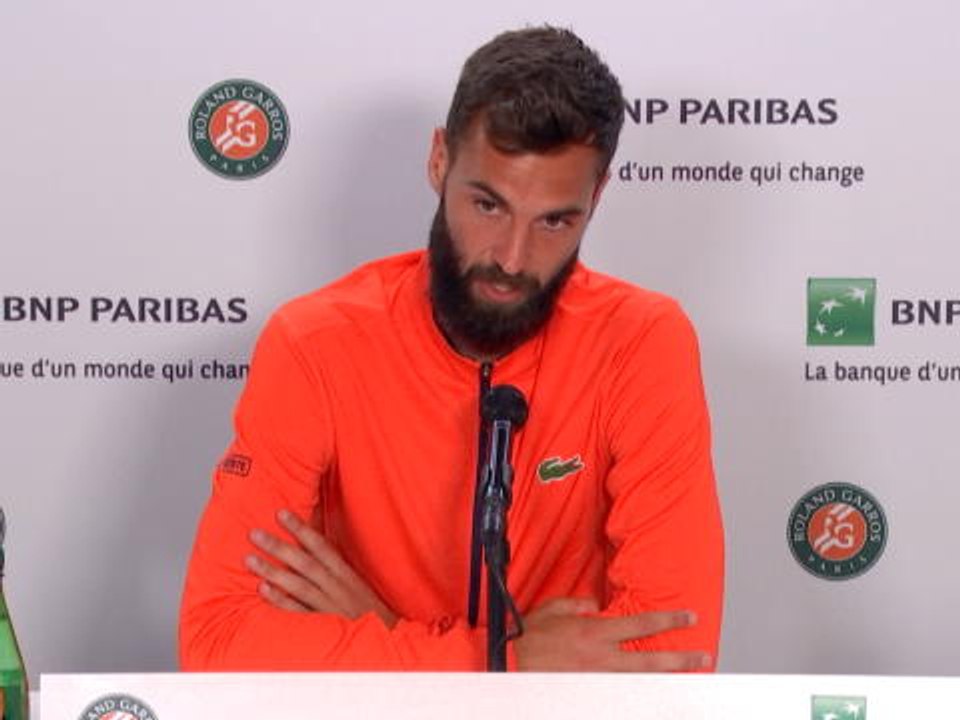 Roland-Garros - Paire : "C'était plus dur nerveusement, mais je me sens bien"