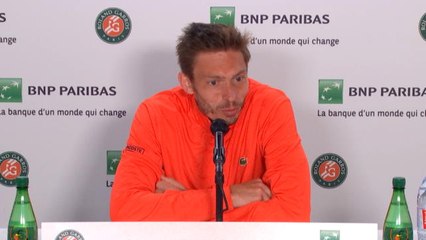 Roland-Garros - Mahut : "Quelque chose dont je me souviendrai toute ma vie"