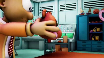 THE GARFIELD SHOW - EP118 - Teddy Dearest